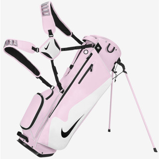 藍鯨高爾夫 Nike Golf Air Max Lite Stand Bag 高爾夫腳架袋 #IO1600-634（粉）