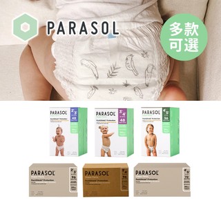 Parasol 美國 Clear+Dry 新科技水凝 果凍褲 進化版 禮盒組 囤貨箱購組 褲型尿布 多款可選