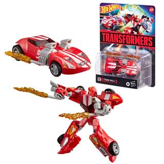 (孩之寶) 變形金剛 世代聯乘系列 風火輪 Hot Wheels - Twin Mill