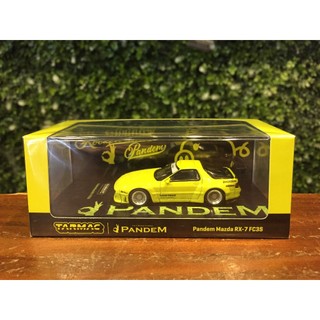 1/64 Tarmac Pandem Mazda RX-7 FC3S Yellow T64R066YL【MGM】