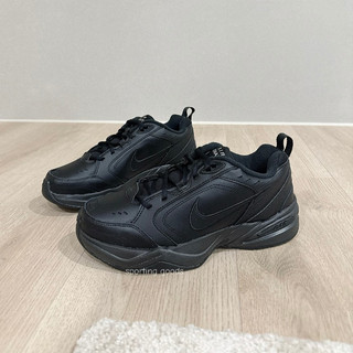 S.G NIKE AIR MONARCH IV 老爹鞋 全黑 415445-001 復古鞋 運動鞋 休閒鞋 男女鞋