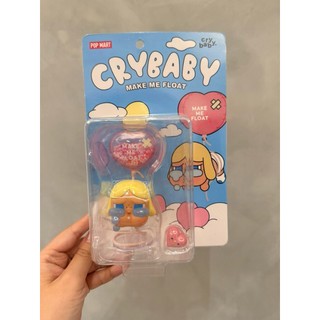 ‼️蝦皮最便宜/保證正品‼️ pop mart 泡泡瑪特 哭娃 cry baby 愛心 氣球 情人節 吊卡 公仔
