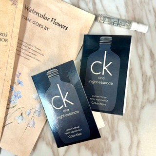 波妮香水♥CALVIN KLEIN CK ONE NIGHT ESSENCE 夜境 香精 1.2ML 噴式