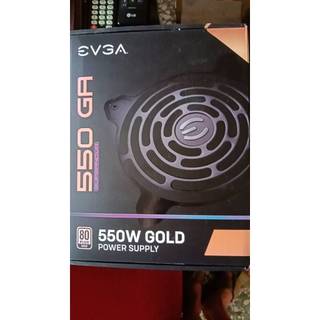 EVGA Supernova 550 GA,80 Plus Gold 550W,全模組電源供應器,二手