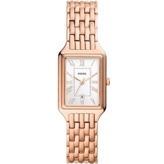 FOSSIL Raquel 復古羅馬方型女錶-23mm ES5271 開學季禮物