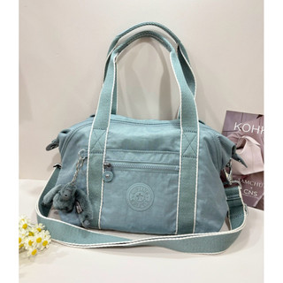 公司貨附發票Kipling薄荷沁綠兩用包 ART MINI KPK013273NL10