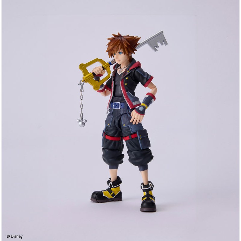 ☆ JB _TOYS ☆ 日版 FORM-ISM 王國之心 索拉 可動