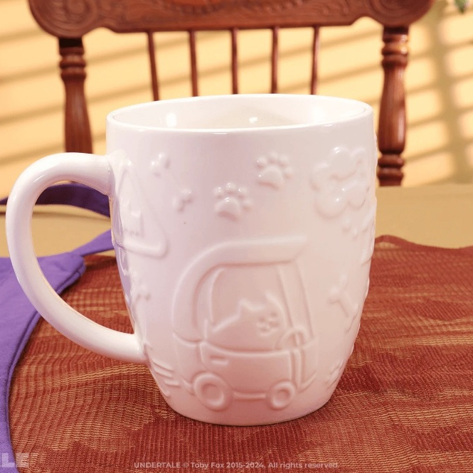 Undertale  煩人狗馬克杯 官方周邊 Annoying Dog Kitchen collocetion