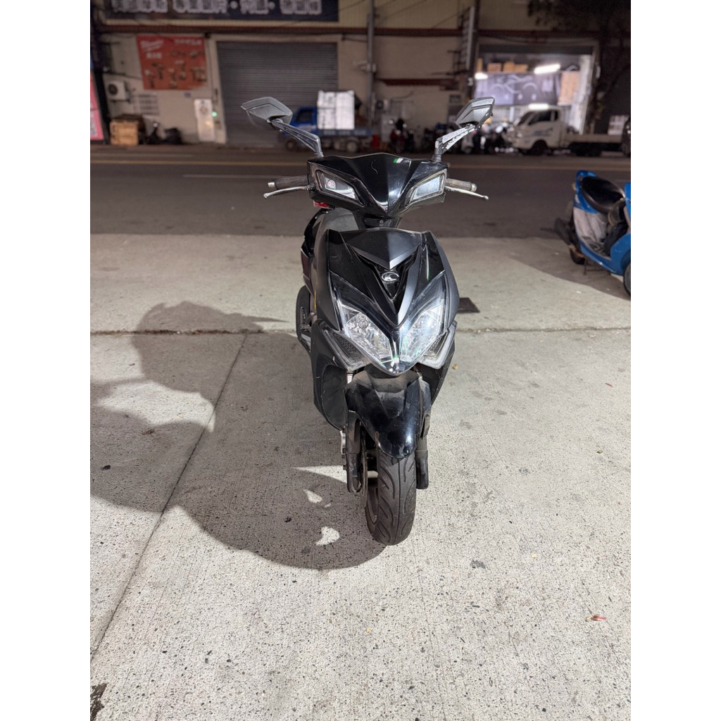 KYMCO光陽2018 Racings雷霆s150 雙碟 好發好騎 中古二手機車