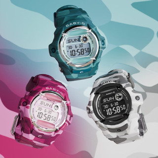 【CASIO】BABY-G BG-169CH/BG-169CM 液晶顯示系列/200米防水/42mm/公司貨
