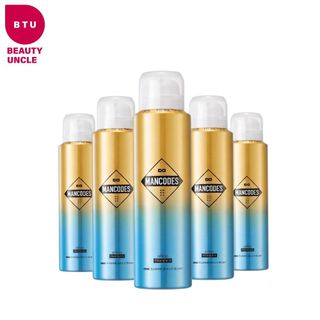 【官方授權】MANCODES左顏右色 清爽防曬噴霧(120ml)5入組 男性保養 控油抗痘 效期2705
