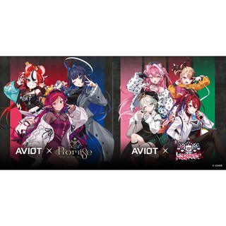 【噗噗屋】日空預購12月 Hololive AVIOT 耳機 TE-V1R Promise Justice