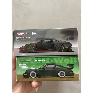TARMAC WORKS 1:64 保時捷 Porsche 911 GT3 R RWB 964 / 911 GT3 R