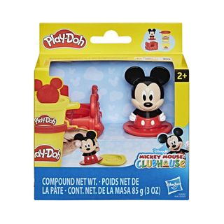 Hasbro Play-Doh 培樂多 Disney Junior系列 印章隨行組 - 米奇