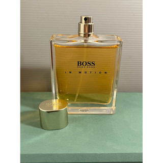 新款Boss in Motion動感男性淡香水100ml
