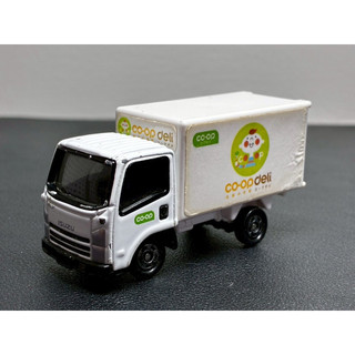 TOMICA ELF CO-OP DELI COOP 特注 貨車 運輸車 營業車 哈密瓜