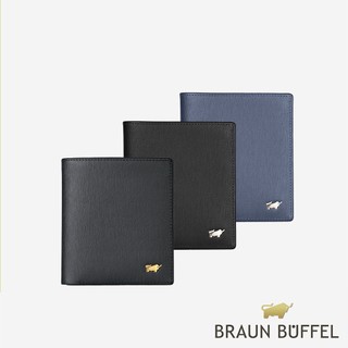 【BRAUN BUFFEL】HOMME-M 6卡直立短夾-多色賣場(德國小金牛台灣總代理)/BF306-306