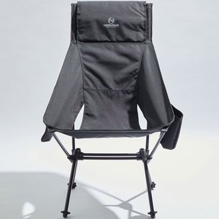 UNDER PEACE UNIFORM / LW PORTABLE CAMPING CHAIR 便攜式 露營椅 (黑色)