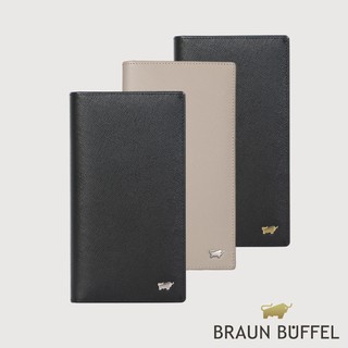 【BRAUN BUFFEL】亞當 17卡兩折長夾-多色賣場(德國小金牛台灣總代理)/BF504-631