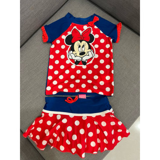 二手 Disney迪士尼米妮泳衣 #迪士尼 #米妮