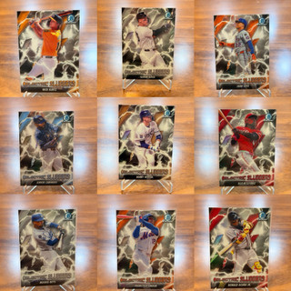 2026 Bowmam Baseball Chrome 特卡