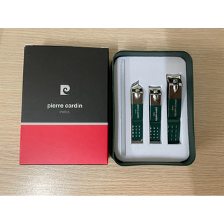 州巧紀念品 pierre cardin皮爾卡登 指甲鉗4件套組