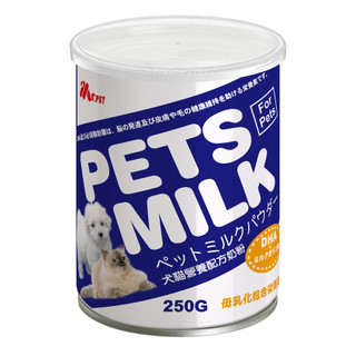 『DO & KAI ★ 寵物日常』MS.PET 母乳化 寵物奶粉 250g 狗奶粉 貓奶粉 即溶代奶粉 高營養