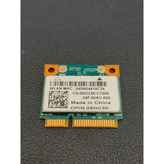 高通 Qualcomm QCWB335 AR9565 WIFI 150M 藍芽 4.0 mini PCIE 無線 網路卡