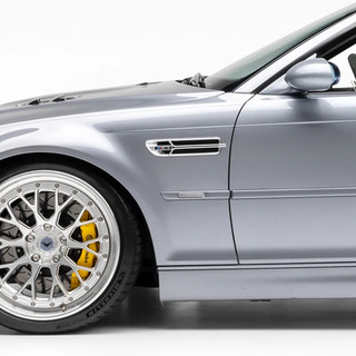 Vorsteiner BMW E46 M3 V20 Aero Limited 側邊格柵 葉子板 鍍鎳 V 型 【YG】