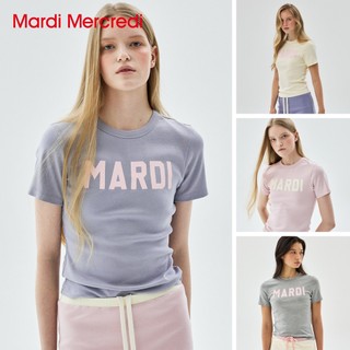 MARDI MERCREDI 印花短TEE 多色 字母LOGO 修身 FITTED TSHIRT ESSENTIAL