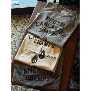 [Riding High Tokyo] Vtg Boxing print Tee 🇯🇵日本製 美式復古 美式休閒 現貨