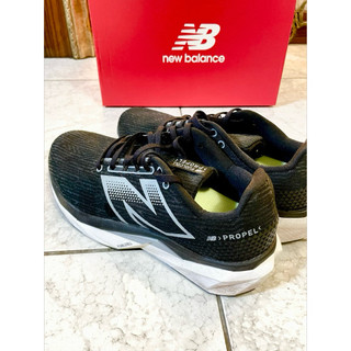 二手New Balance Fuelcell 男 運動鞋 慢跑鞋 走路鞋 2E 寬楦緩震 黑