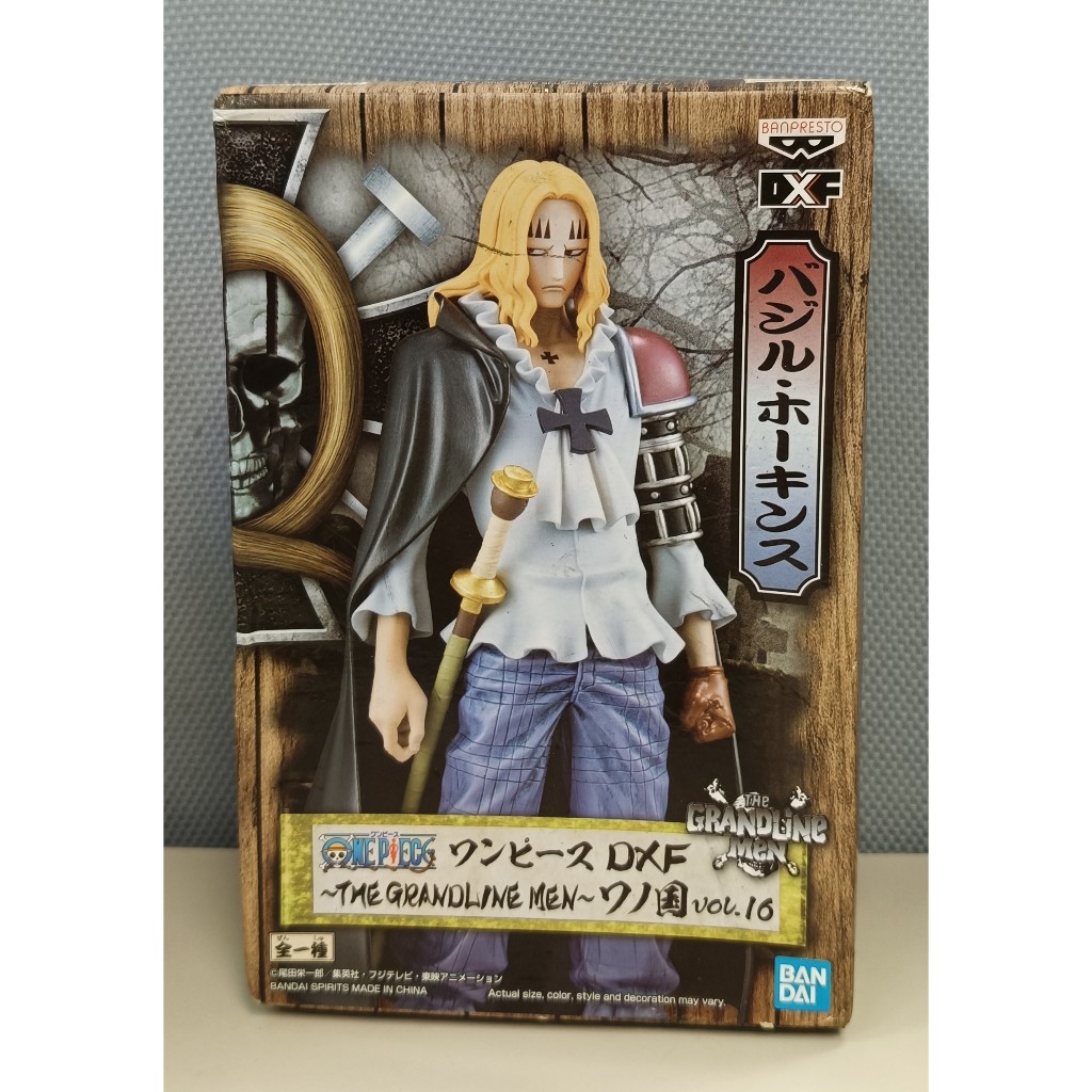 [戰神的店] 航海王 海賊王 巴茲爾·霍金斯 和之國 景品 公仔 代理版