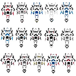 適用於 Suzuki GSX-S 1000 GSXS 2015-2020 全車彩繪車殼001-015-極限超快感