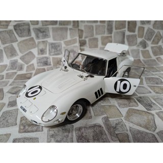 宗鑫 CMC M251 Ferrari 250 GTO White Speciale 1962 原廠絕版商品出清