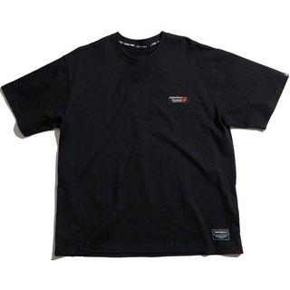 UNDER PEACE 26SS RACING TEAM PATCH / TEE 車隊標誌 短T (黑色) 化學原宿