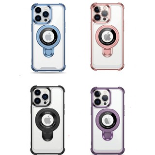 OPPO A6X 4G 5G 四角 電鍍 指環扣 防摔殼 手機殼