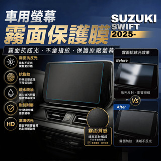 【現貨秒出開發票】SUZUKI 2024 SWIFT 螢幕保護貼 四代 SWIFT 保護貼 4代 SWIFT 保護膜
