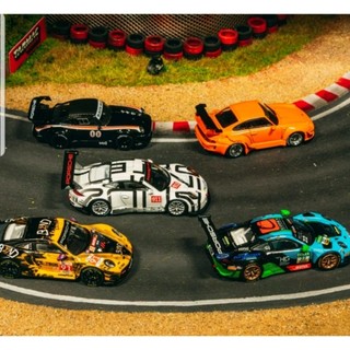 限量❤現貨 絕版 保時捷模型車 RWB GT3 R系列 911 GT3 R賽車 保時捷賽車