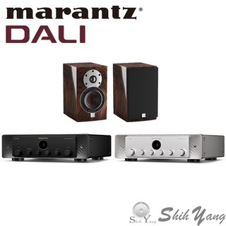 Marantz Model 60N 串流綜合擴大機+DALI Menuet SE 書架喇叭 皇太子 台灣公司貨保固
