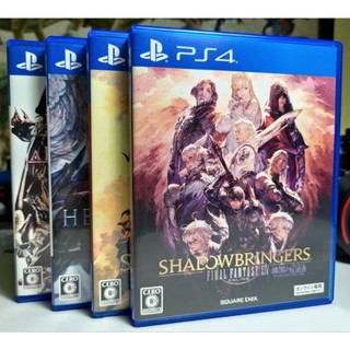 PS4 FINAL FANTASY XIV 太空戰士14 新生艾奧傑亞 蒼天的伊修加爾德 紅蓮的解放者 漆黑的反叛者