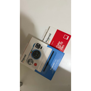 寶格麗拍立得藍色Polaroid Now（全新）加一盒底片