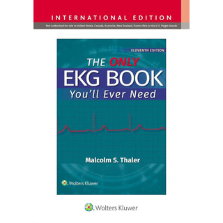 [華通書坊]The Only EKG Book You'll Ever Need 11/e Thaler 9781975293444