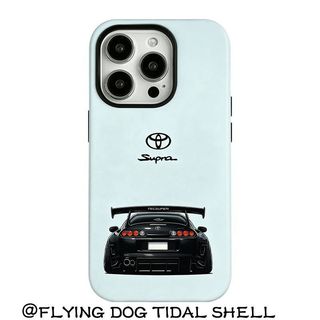 🎈豐田Supra牛魔王 ins風 防摔手機殼 蘋果17pro手機殼 iPhone16pro二合一15硬殼14x個性
