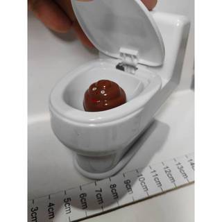 噴水馬桶玩具 整人玩具 整蠱噴射小馬桶 派對道具 擺飾 裝飾 遊戲小玩具