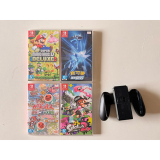 switch 二手遊戲片-寶可夢 太鼓達人 噴漆