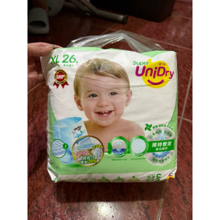 現貨 Unidry優力寶 優力褲 XL 褲型 26片 12-17kg 內褲型尿布
