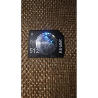 二手良品 MMC 512MB