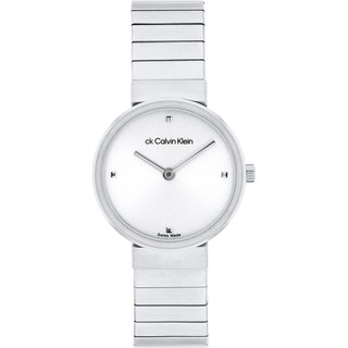 CALVIN KLEIN CK 瑞士製 Stance 雙針女錶-28mm 25000041 開學季禮物