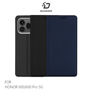 DUX DUCIS HONOR 榮耀 600/600 Pro 5G SKIN Pro 皮套 側翻皮套 插卡 可立 保護